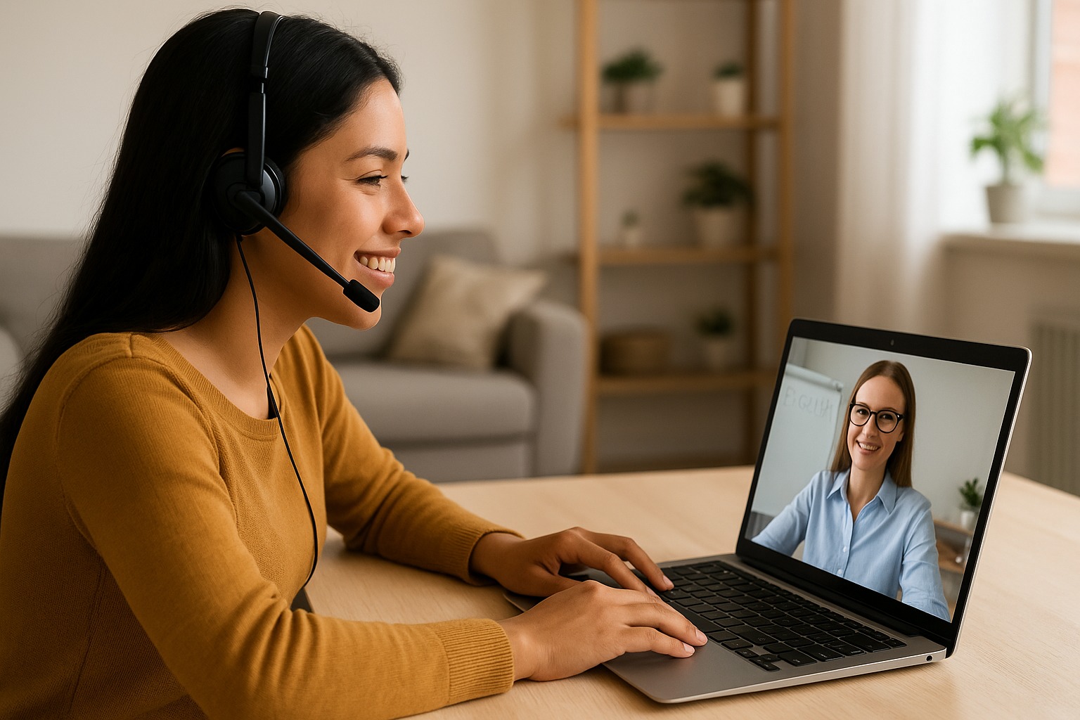 Demonstração do método de ensino da Cozy Class